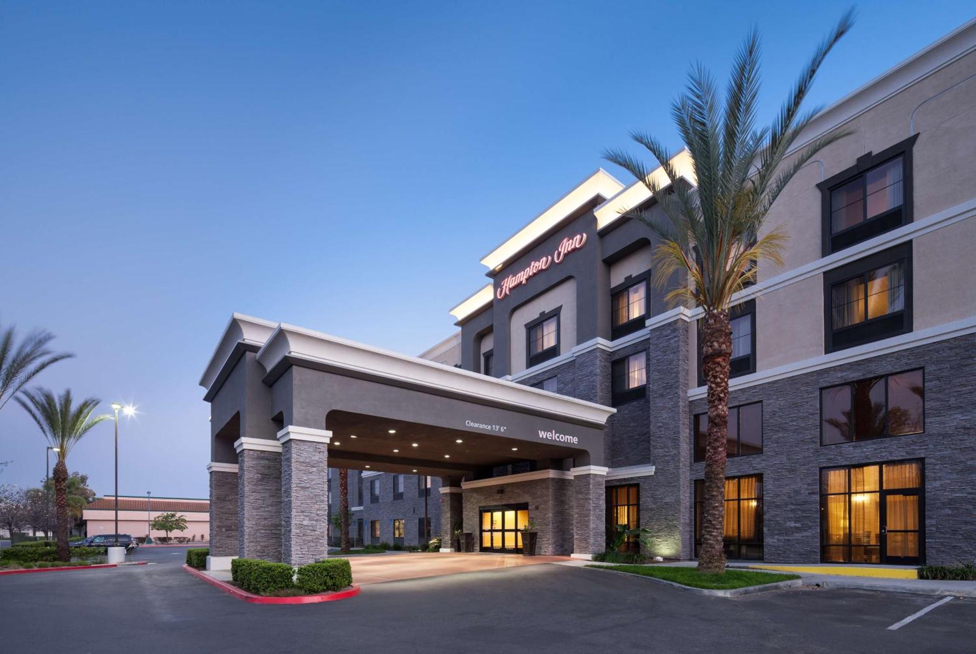 Hampton Inn Los Angeles Orange County Cypress Exterior foto