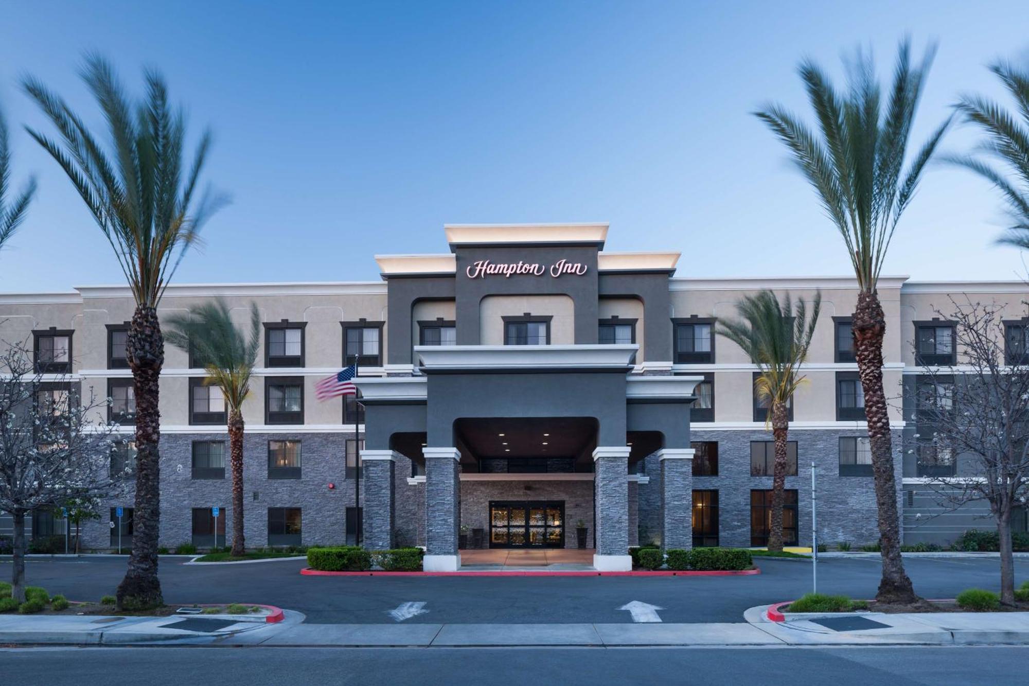 Hampton Inn Los Angeles Orange County Cypress Exterior foto