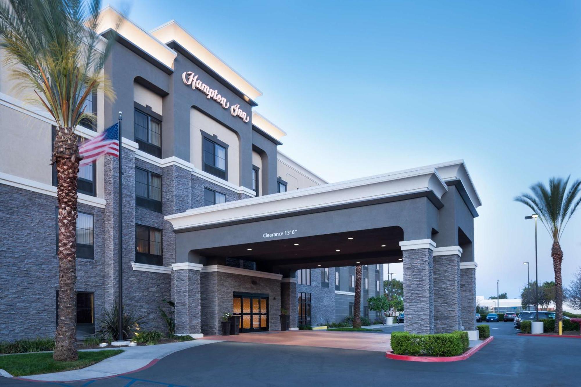 Hampton Inn Los Angeles Orange County Cypress Exterior foto