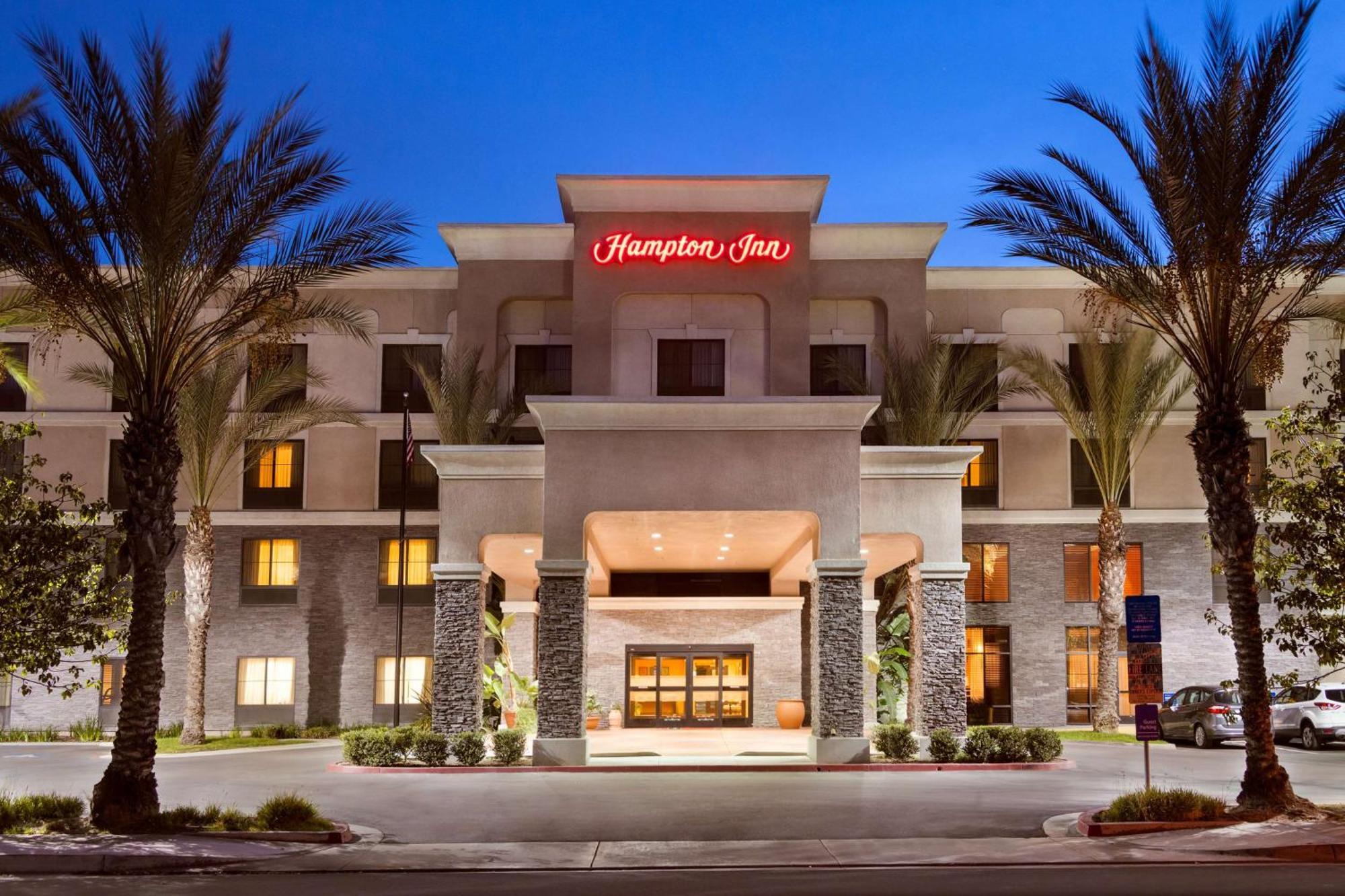 Hampton Inn Los Angeles Orange County Cypress Exterior foto