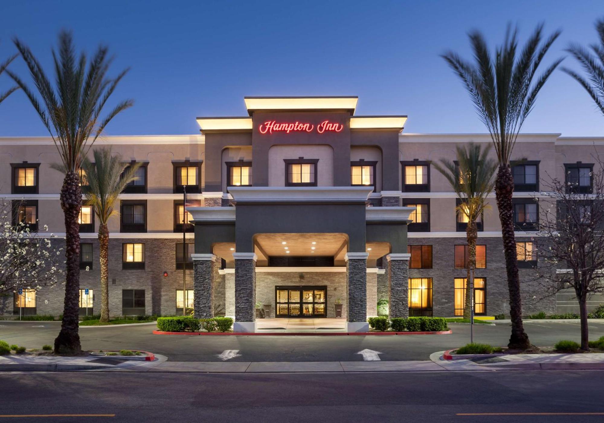 Hampton Inn Los Angeles Orange County Cypress Exterior foto